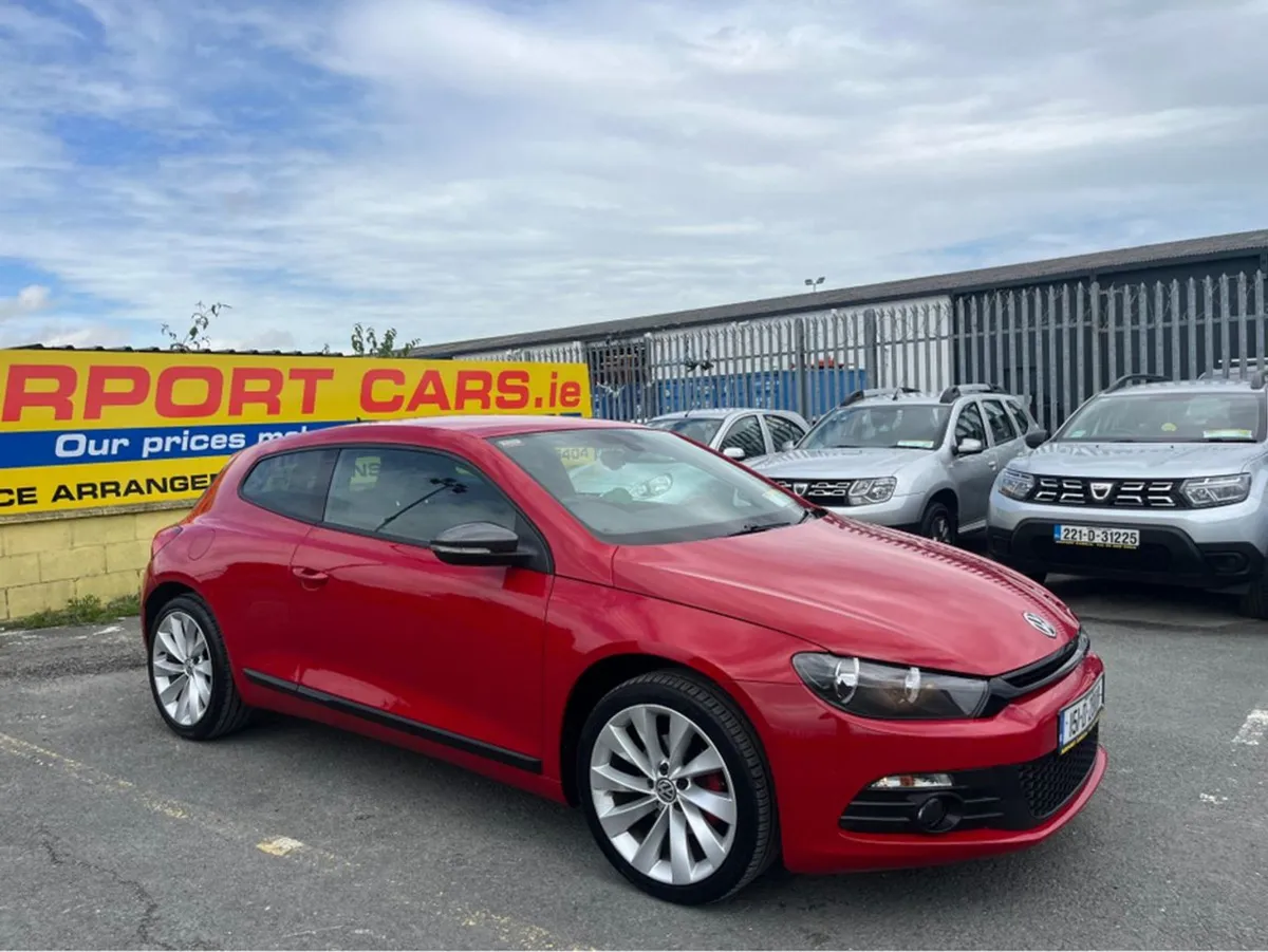 Volkswagen Scirocco Sport 1.4 TSI Manual 6speed F - Image 1