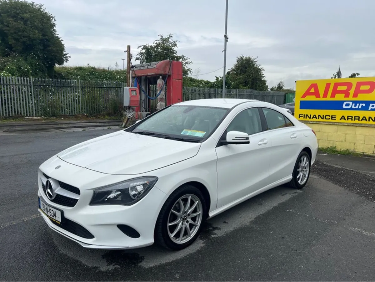 Mercedes-Benz CLA Class 180 4DR Auto - Image 4
