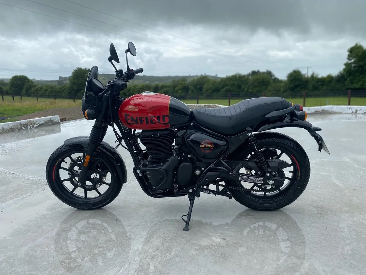 Royal Enfield Hunter 350 - Image 1
