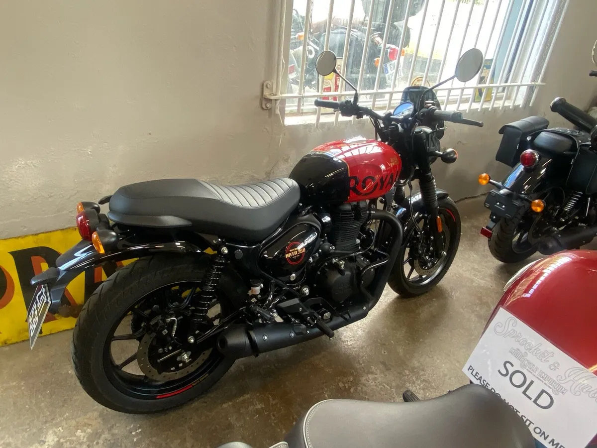 Royal Enfield Hunter 350 - Image 2