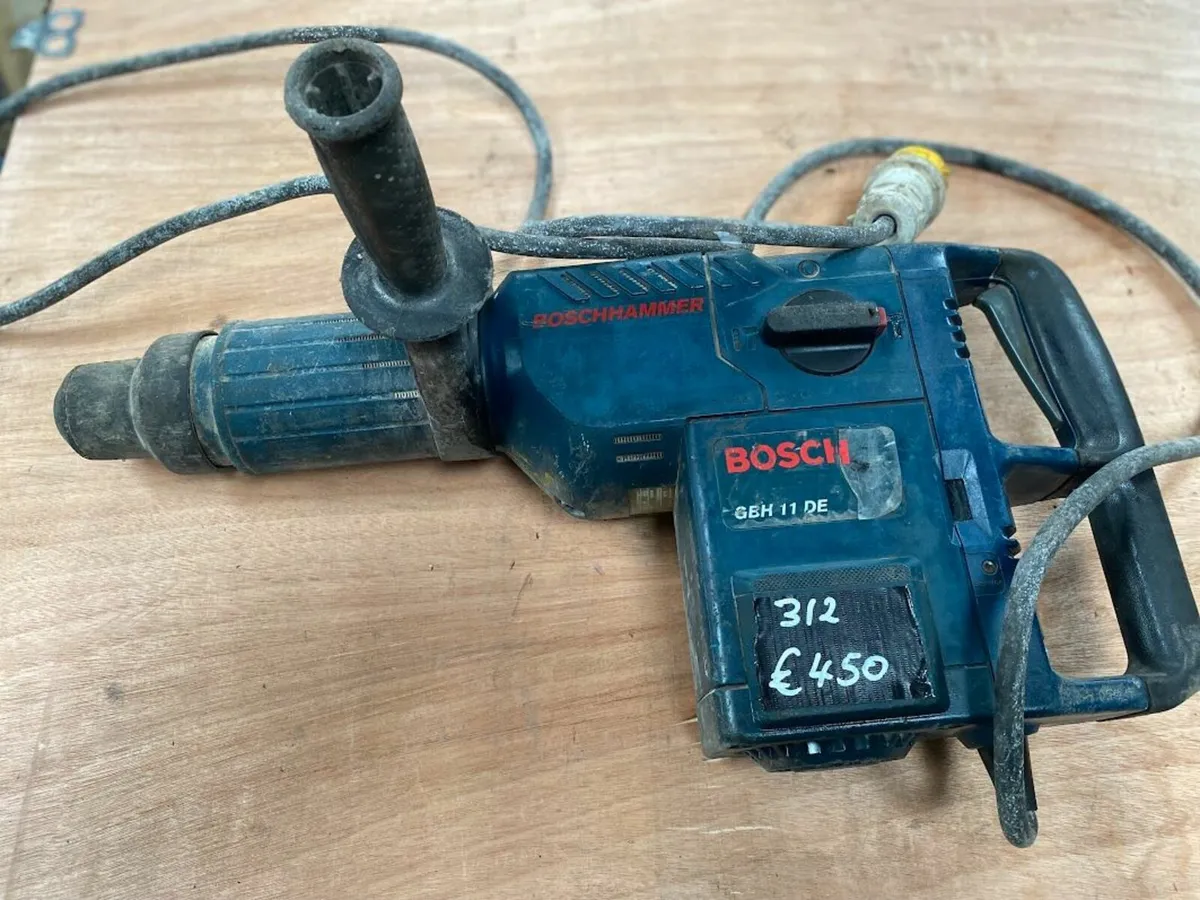 Bosch GBH 11 DE Drill and Chisel