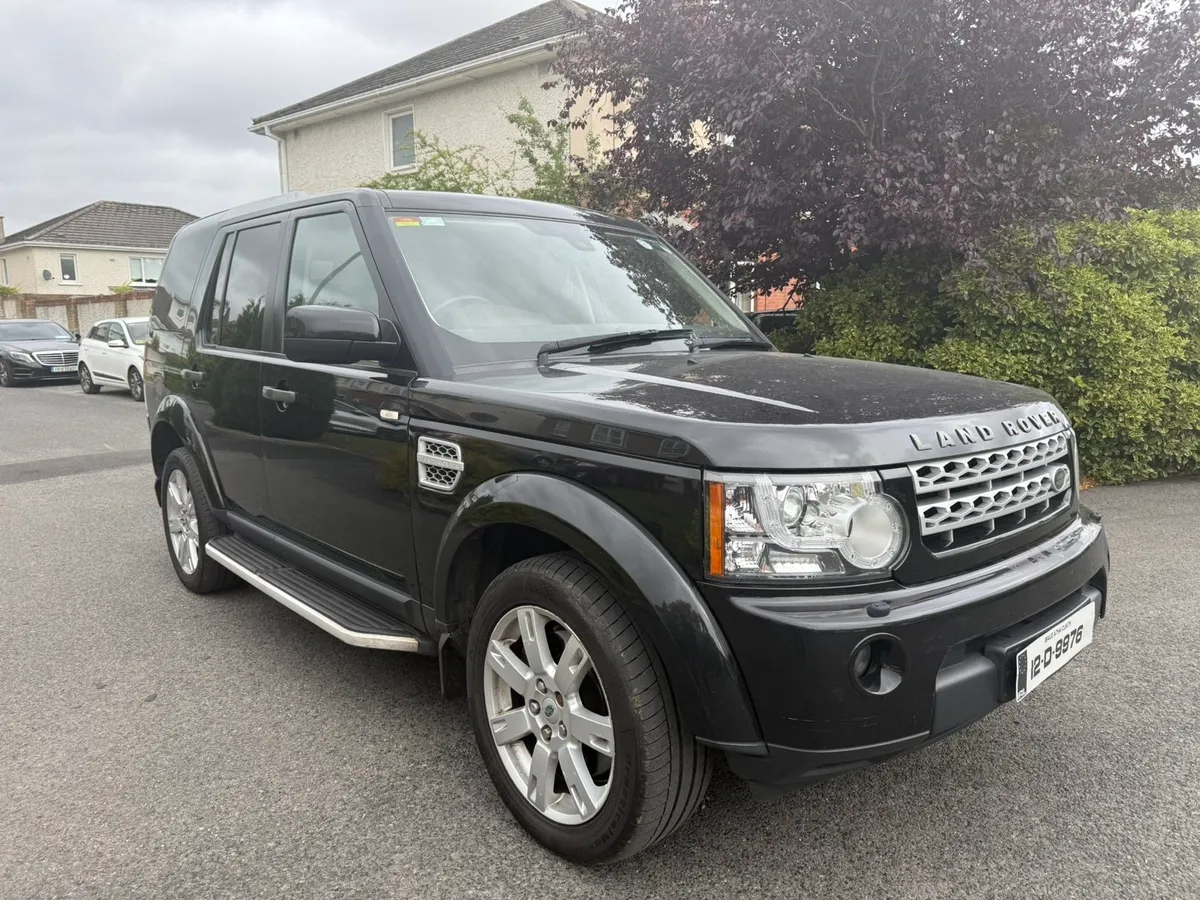 LANDROVER DISCOVERY **CREW-CAB** - Image 1