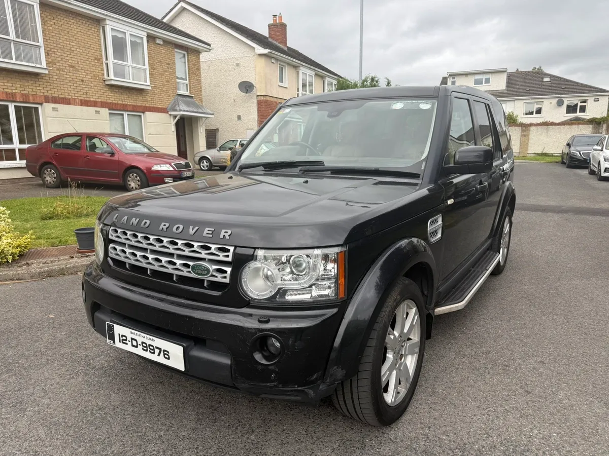 LANDROVER DISCOVERY **CREW-CAB** - Image 4