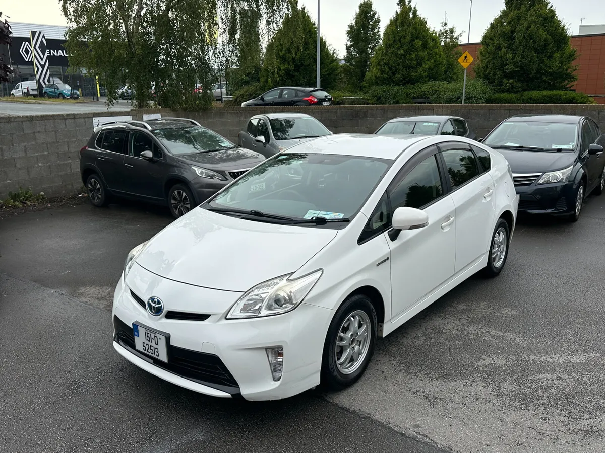 Toyota Prius 2015,Auto,1.8P/Hybrid+Nct06-26&Tax,ed - Image 2