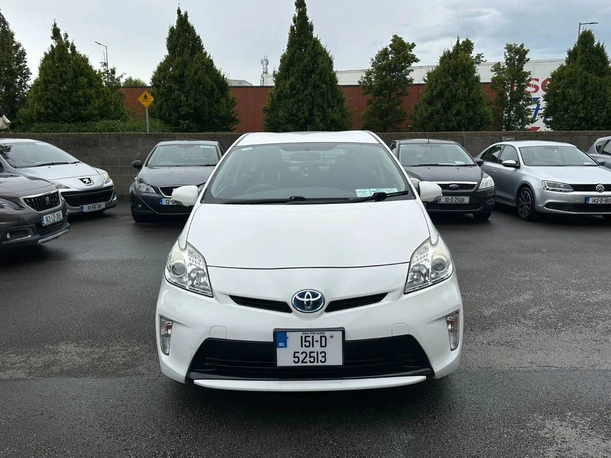 Toyota Prius 2015,Auto,1.8P/Hybrid+Nct06-26&Tax,ed - Image 3