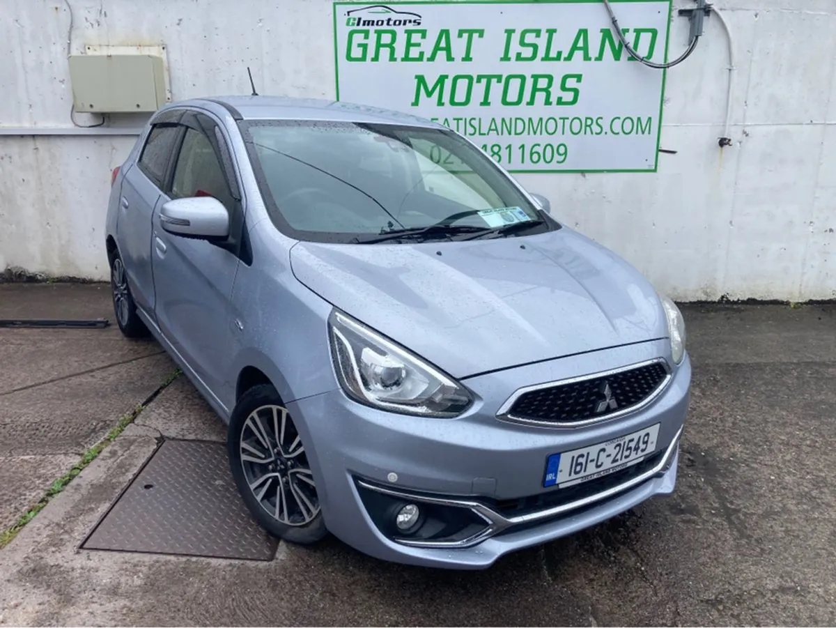 Mitsubishi Mirage Dba-a03a 5DR Auto - Image 1