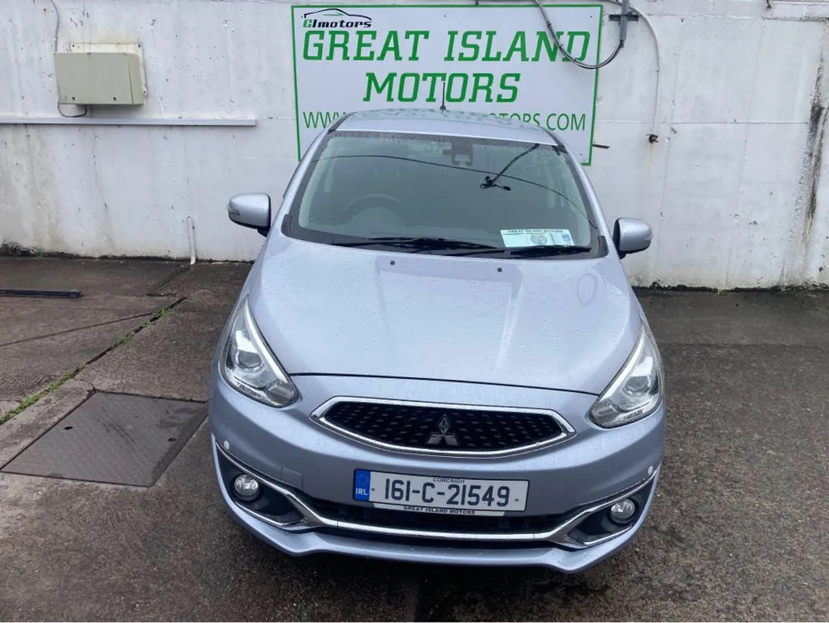 Mitsubishi Mirage Dba-a03a 5DR Auto - Image 2