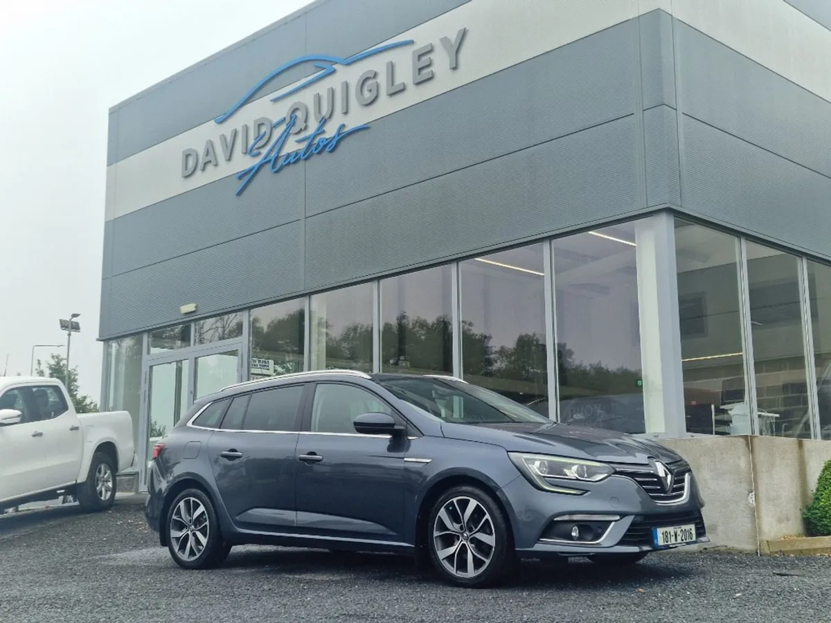 Renault Megane Sport Tourer Dynamique Auto - Image 1
