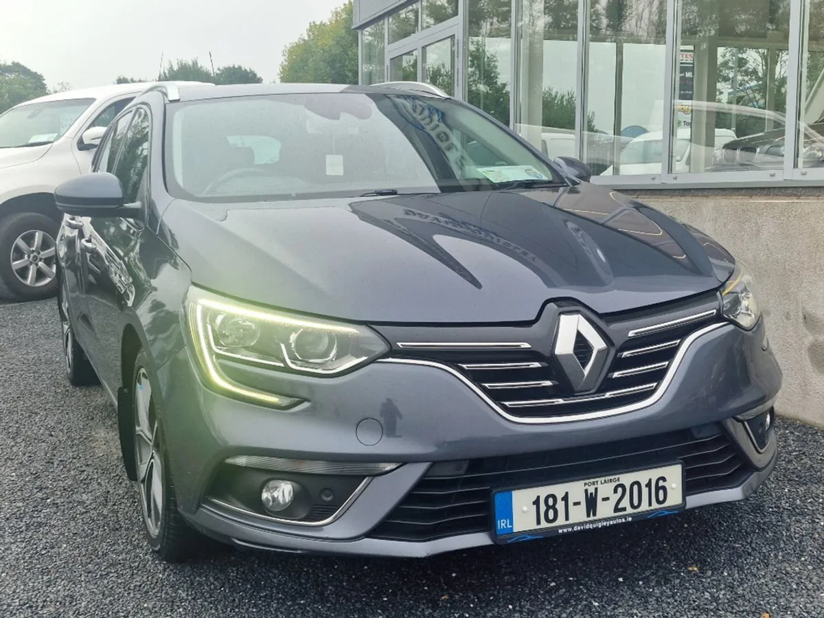 Renault Megane Sport Tourer Dynamique Auto - Image 2