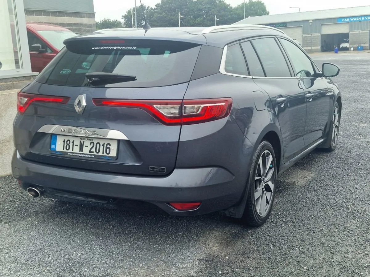 Renault Megane Sport Tourer Dynamique Auto - Image 3