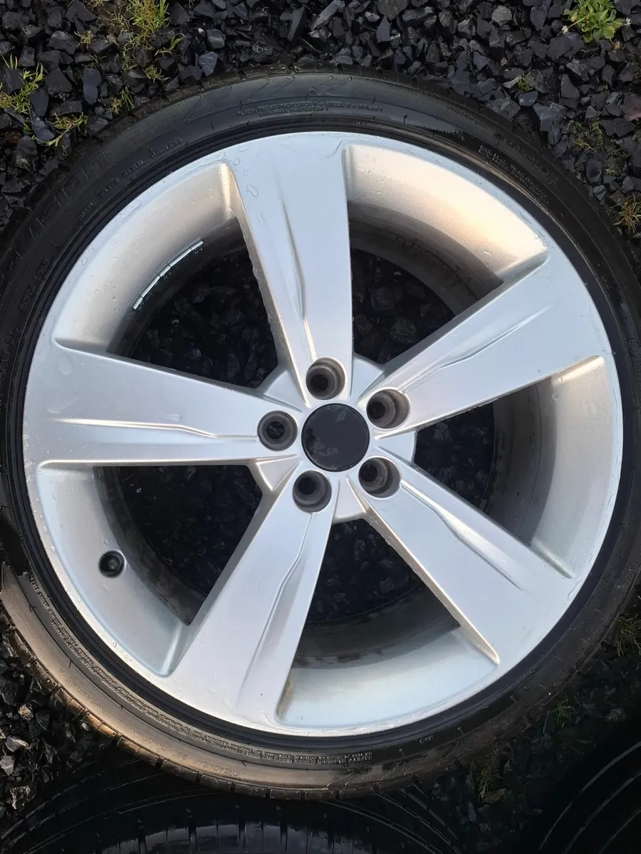 19" Ford Alloys with tyres - Image 2