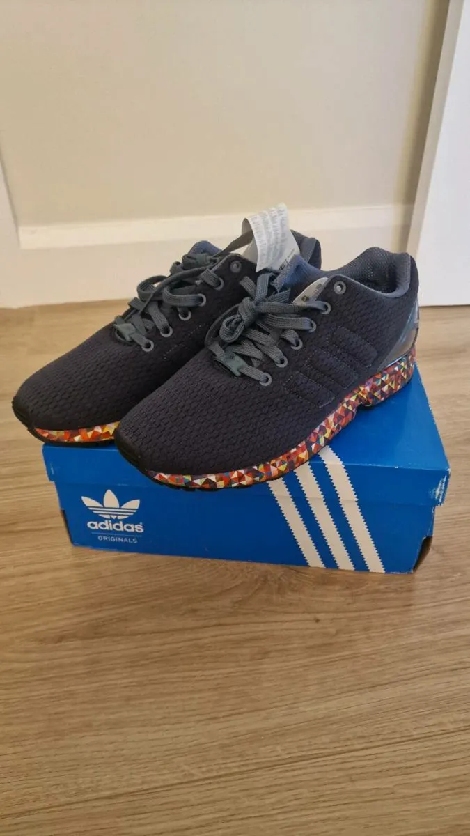 Adidas Original Rare ZX Fluz Prism Sole - Image 1