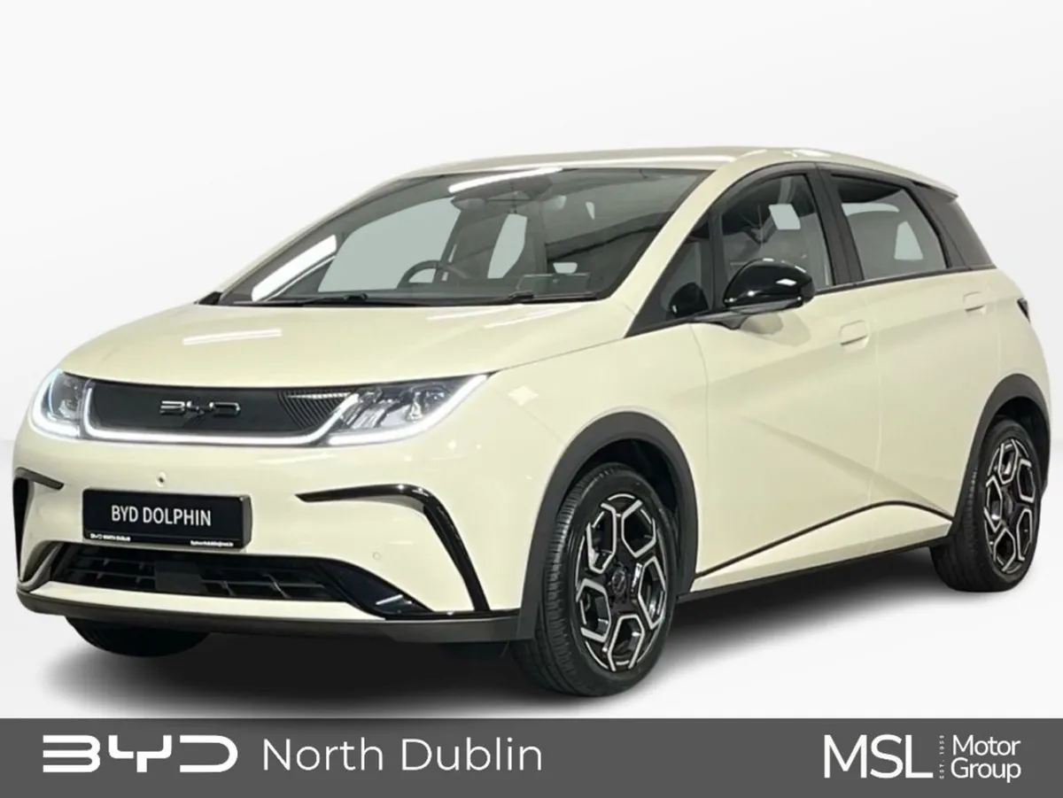 BYD DOLPHIN Comfort 60kwh 204PS - Reversing Camer - Image 1