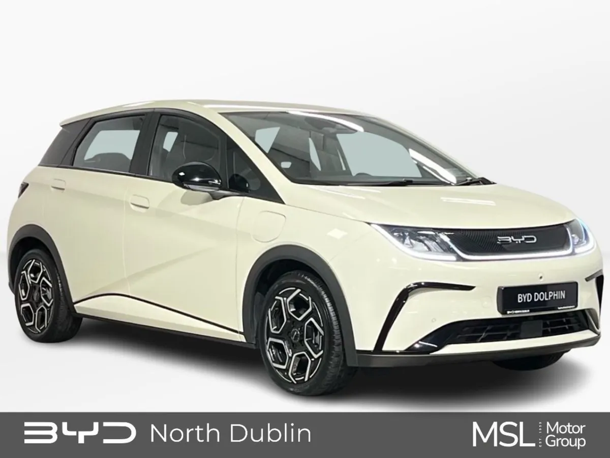 BYD DOLPHIN Comfort 60kwh 204PS - Reversing Camer - Image 4
