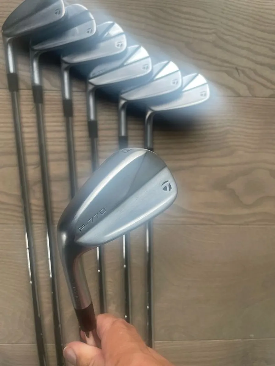 Taylormade P770 left handed iron set - Image 3