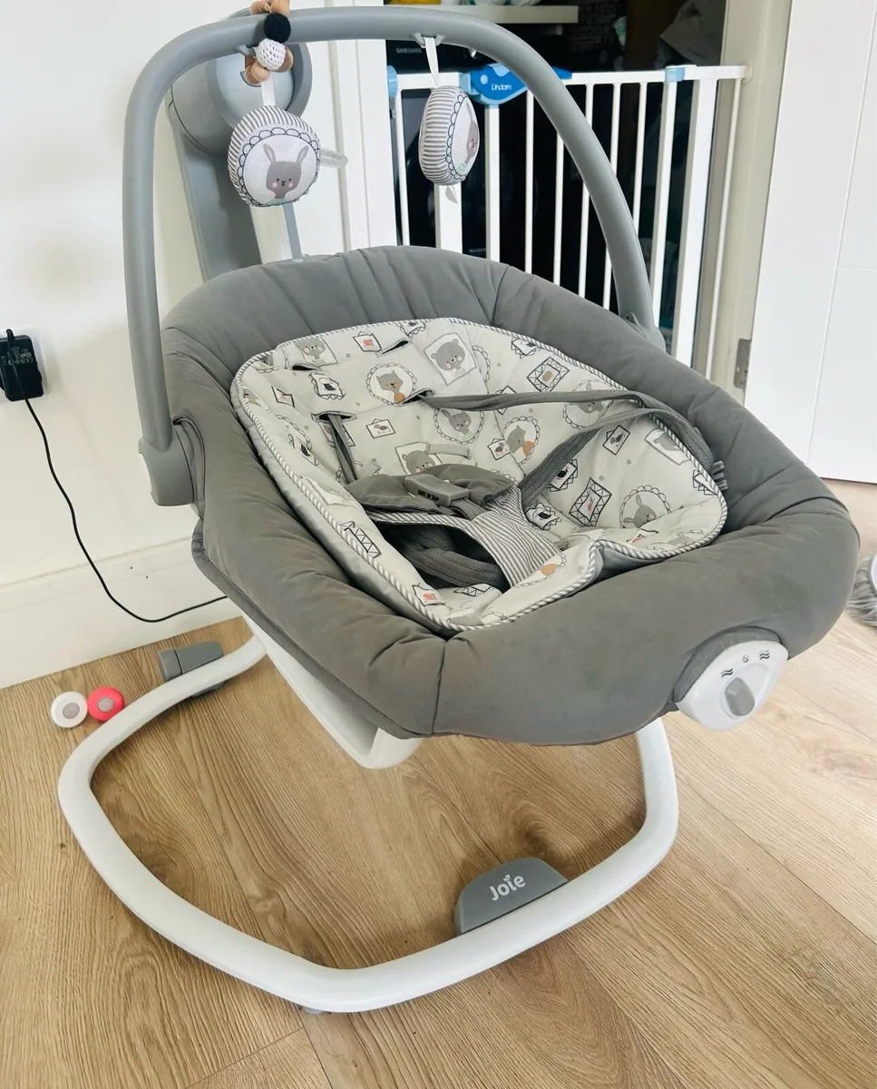 Joie Serina 2 in 1 baby swing / bouncer - Image 2