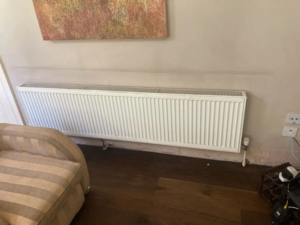 4 radiators - Image 1