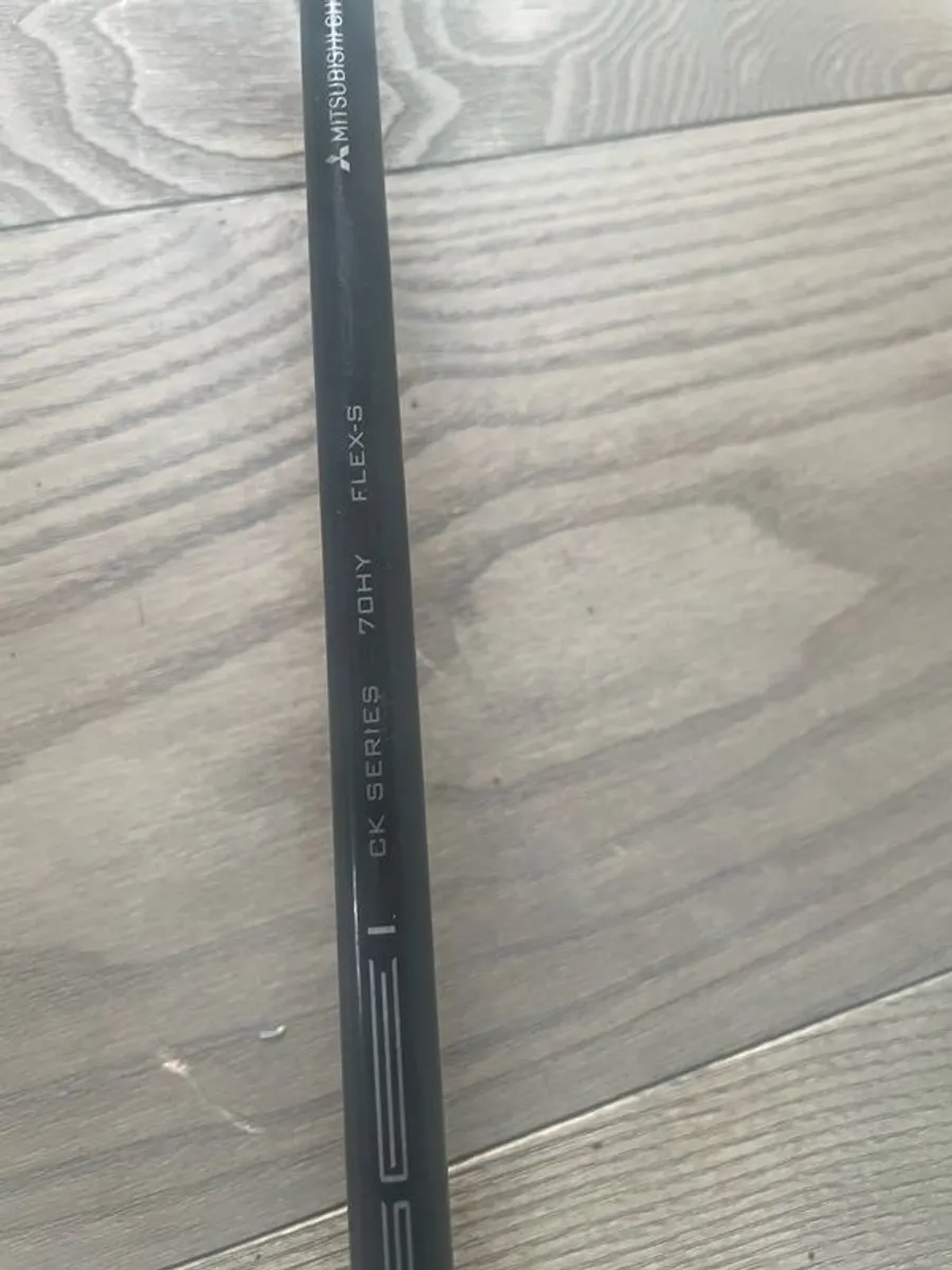 Srixon ZX 23 deg left handed Utility Iron - Image 4