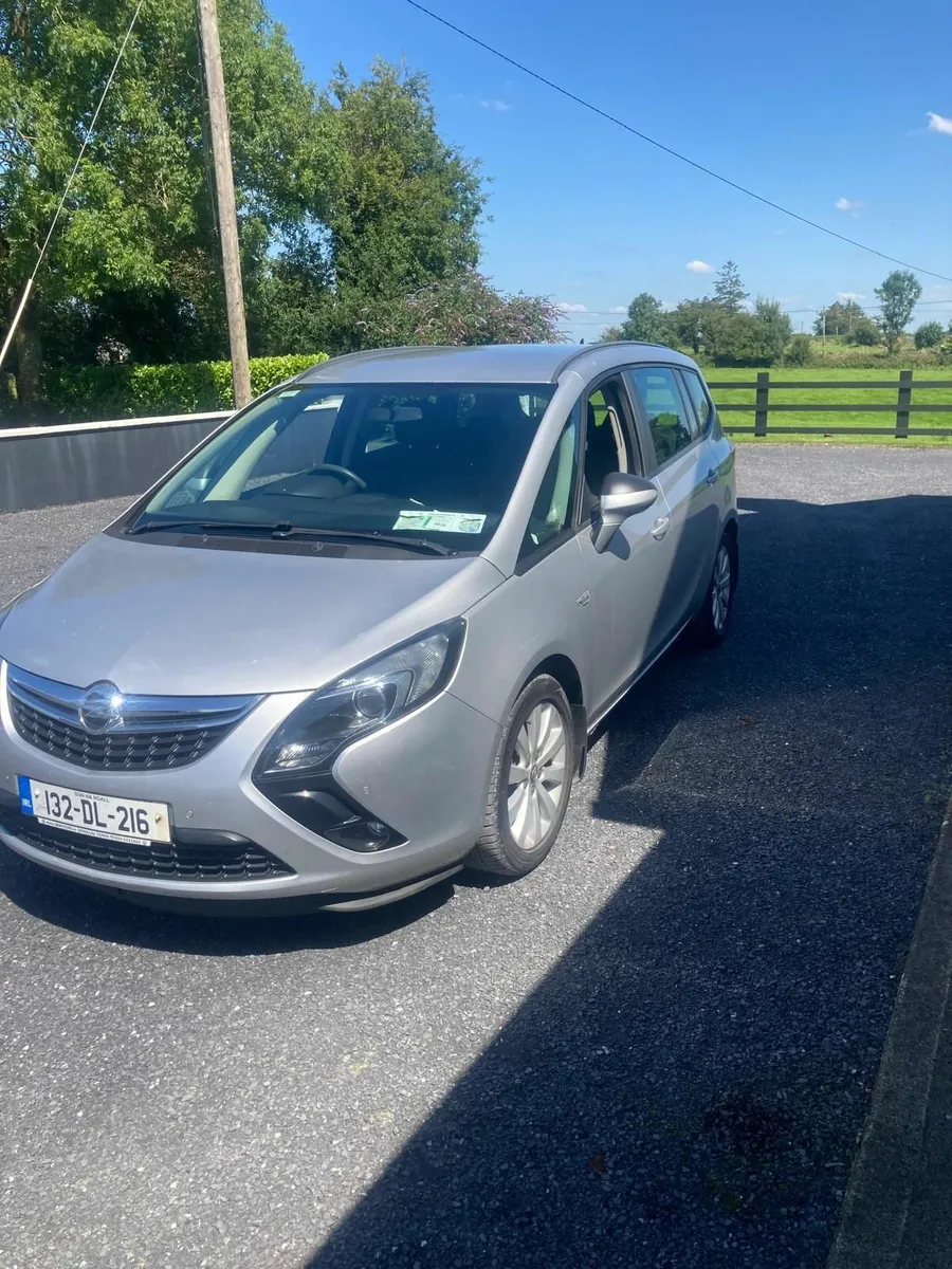 Opel Zafira 2013 - Image 3