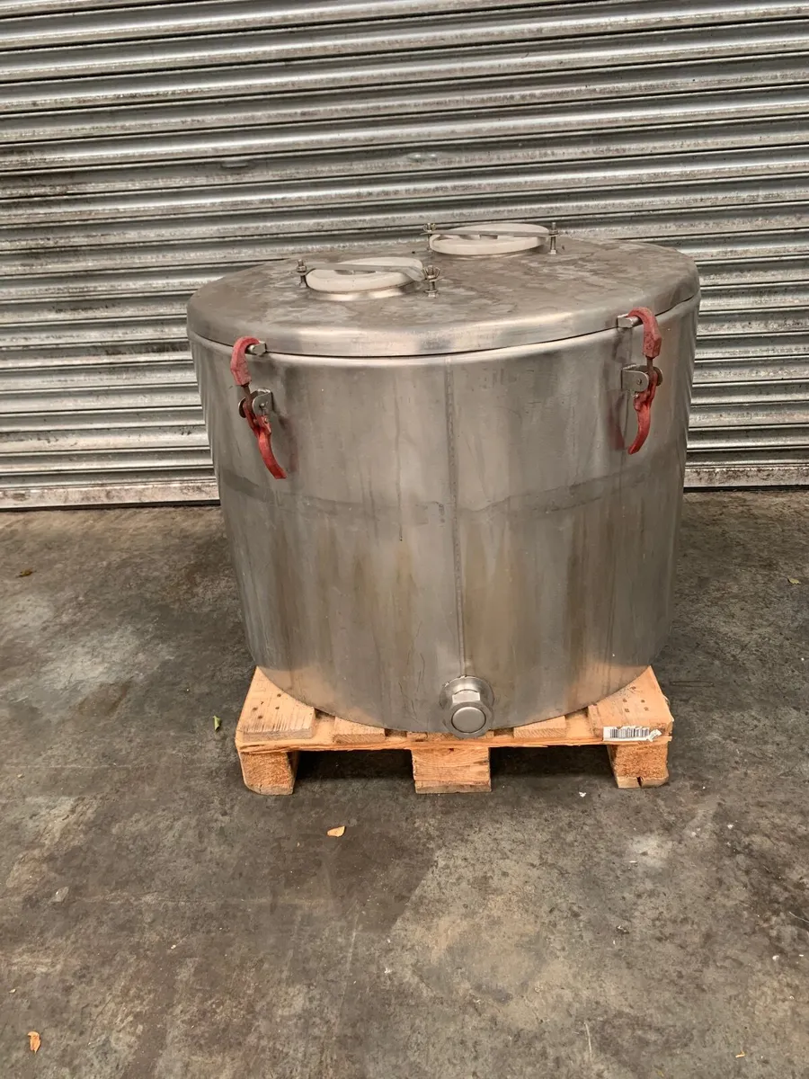Stainless Bulk Tank/Plunge Pool - Image 1