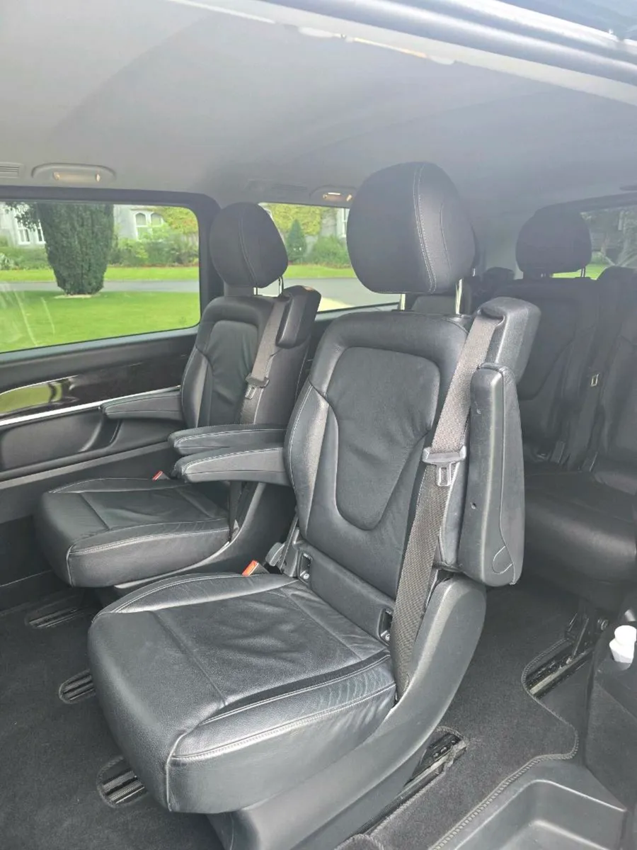 Mercedes-Benz V-Class 2019 Extra Long Wheelbase - Image 4