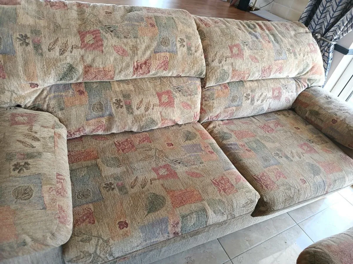 Couch and armchair - Image 1