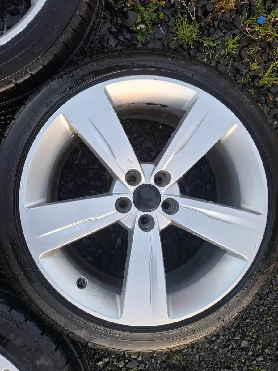 19" Ford Alloys with tyres - Image 3