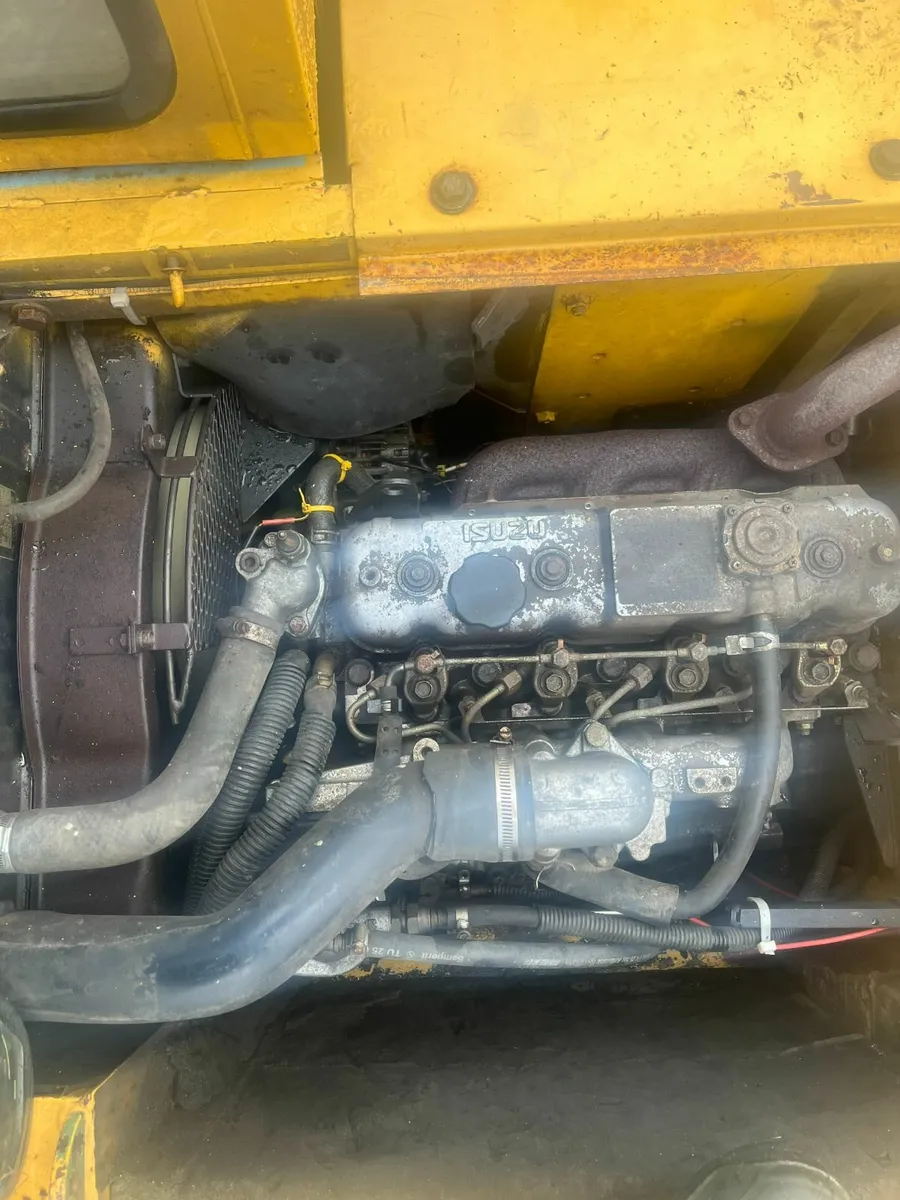 JCB JS70 Sumitomo - Image 2