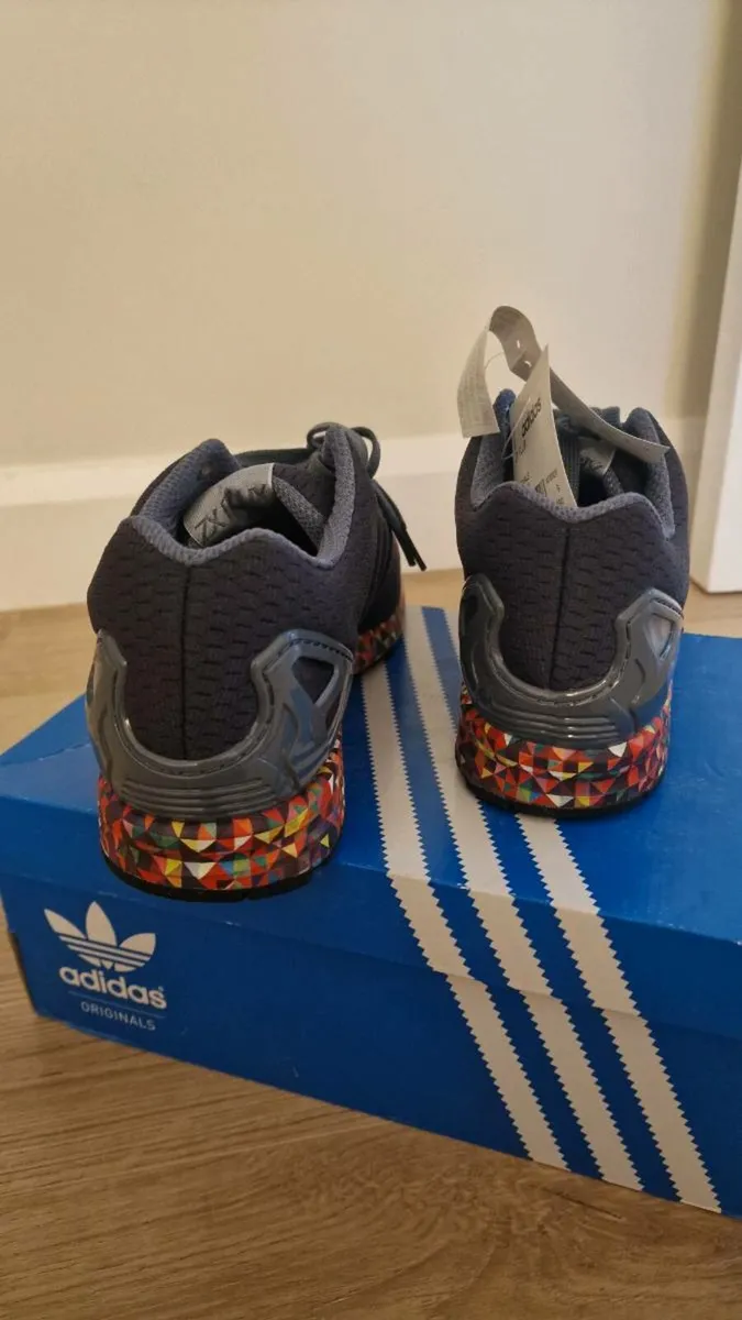 Adidas Original Rare ZX Fluz Prism Sole - Image 2