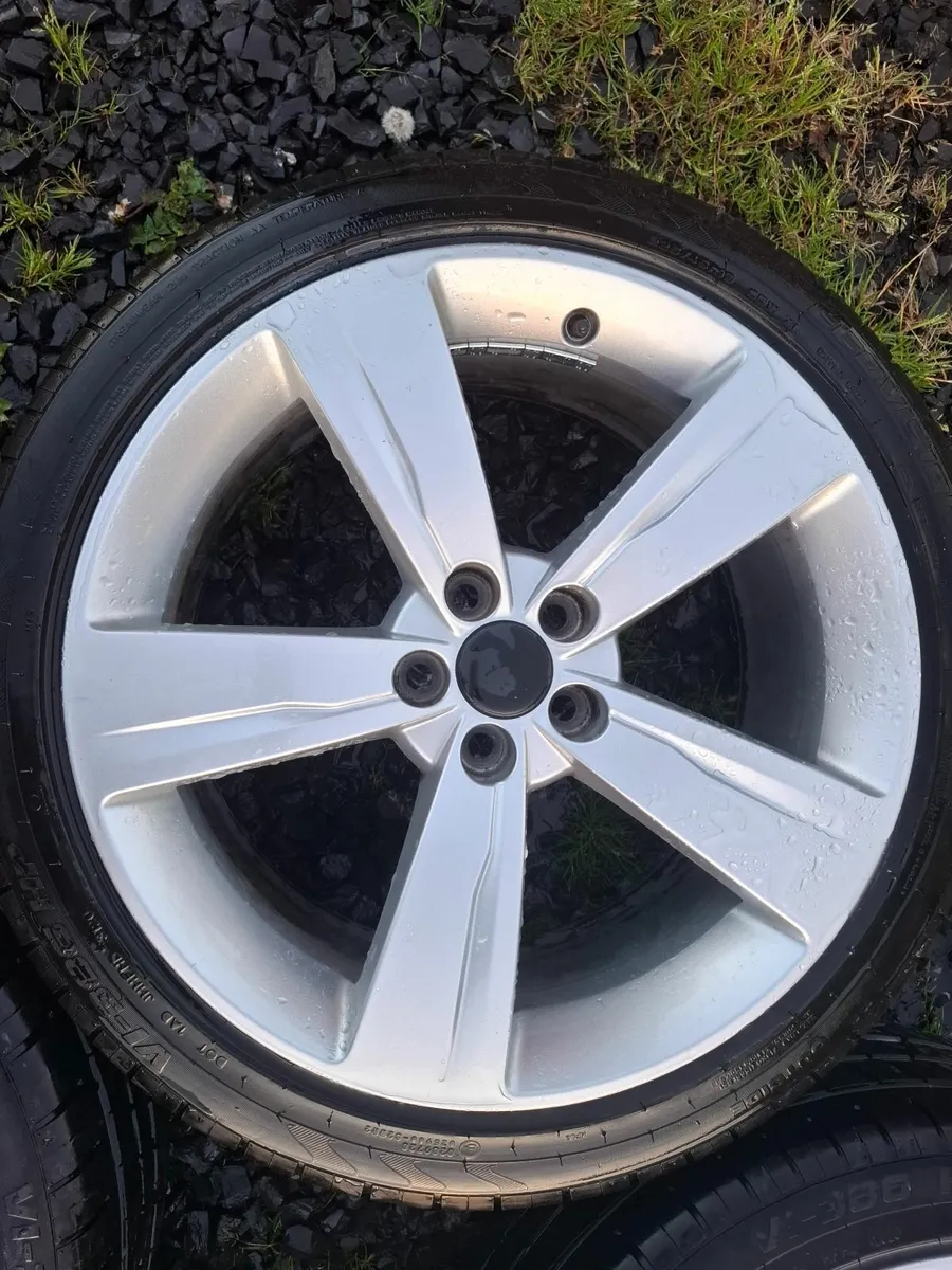 19" Ford Alloys with tyres - Image 4