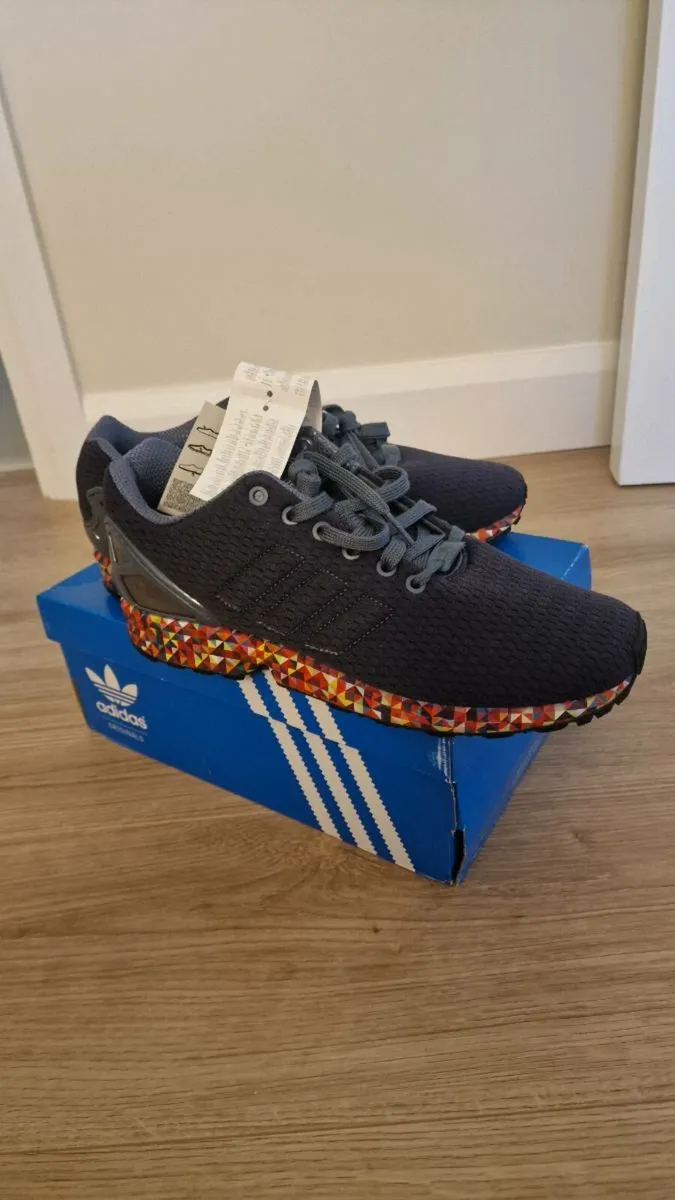 Adidas Original Rare ZX Fluz Prism Sole - Image 3
