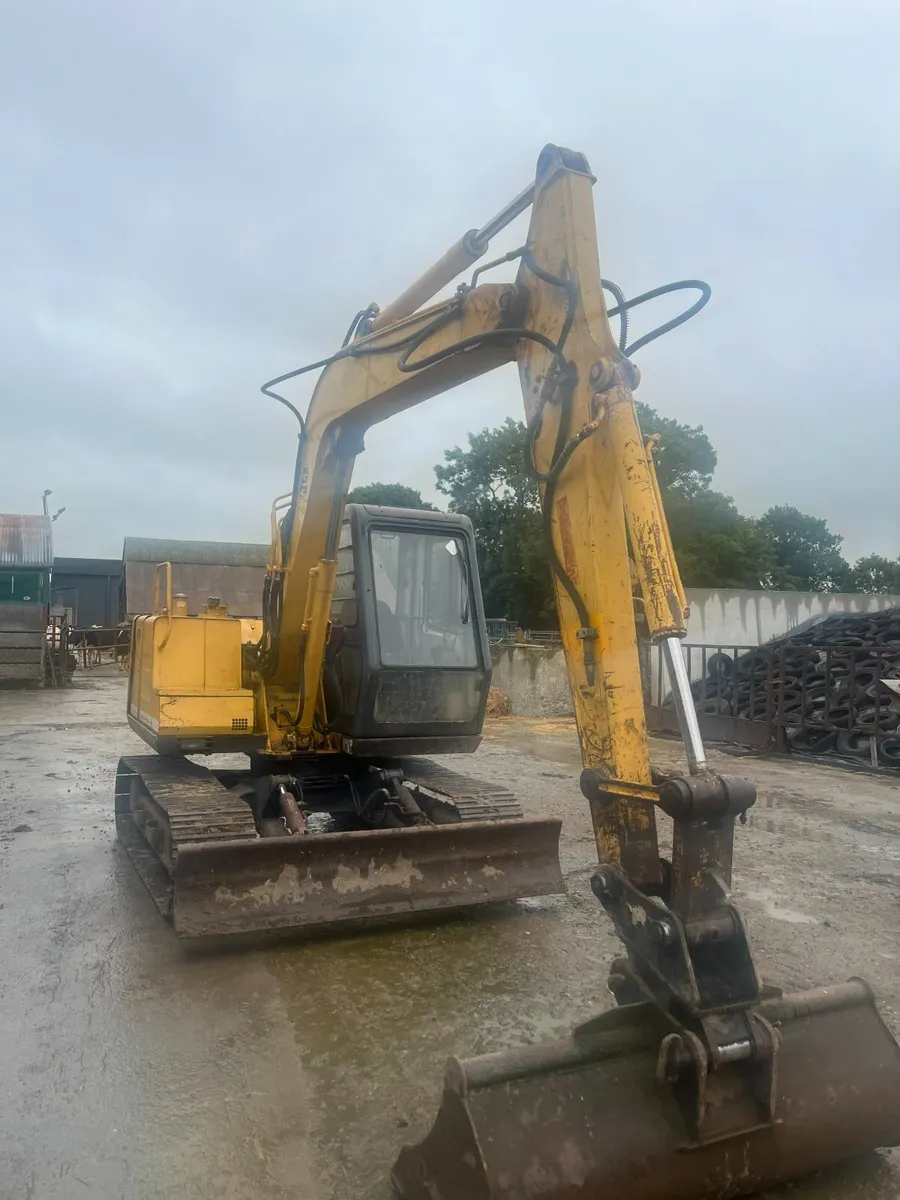 JCB JS70 Sumitomo - Image 3
