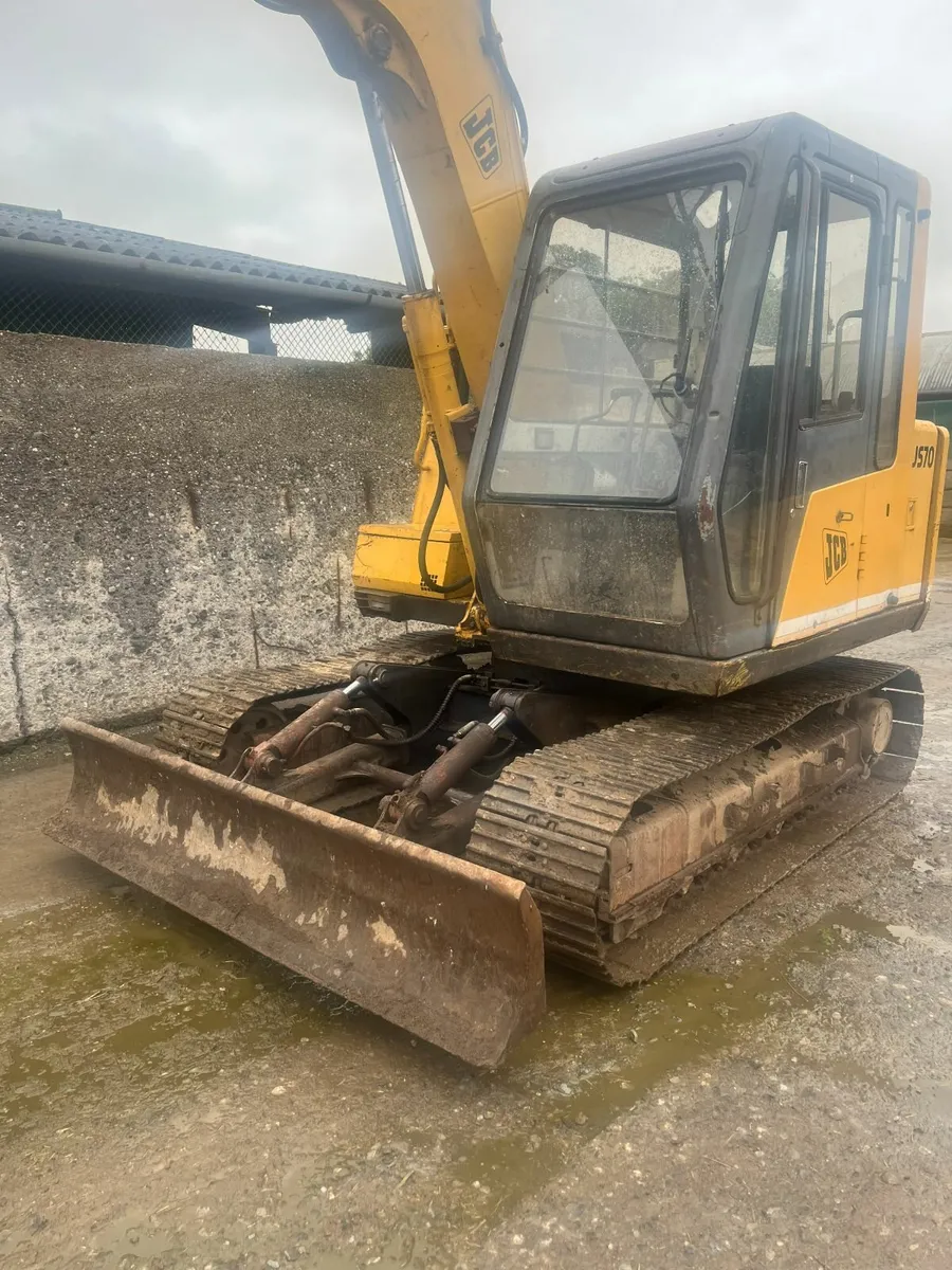 JCB JS70 Sumitomo - Image 4