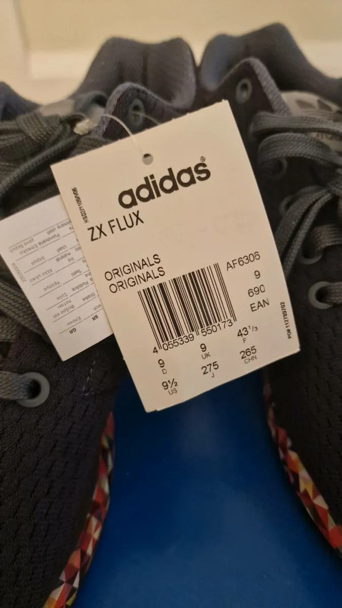 Adidas Original Rare ZX Fluz Prism Sole - Image 4
