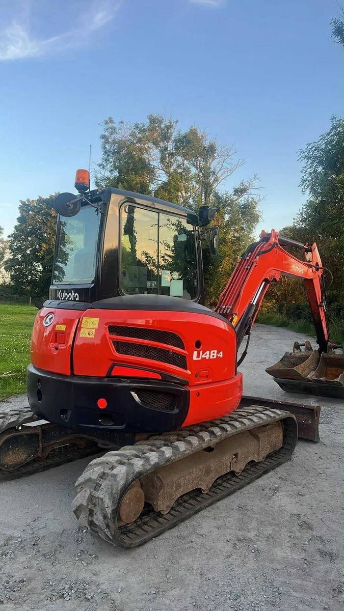 Kubota u48-4 - Image 1