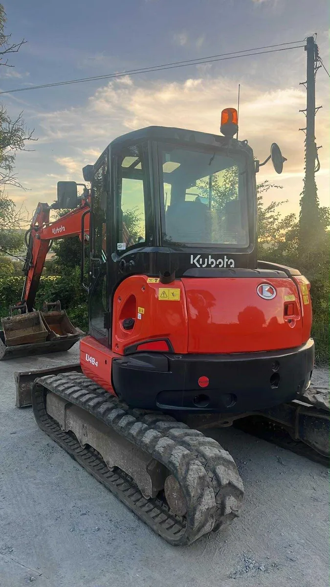 Kubota u48-4 - Image 2