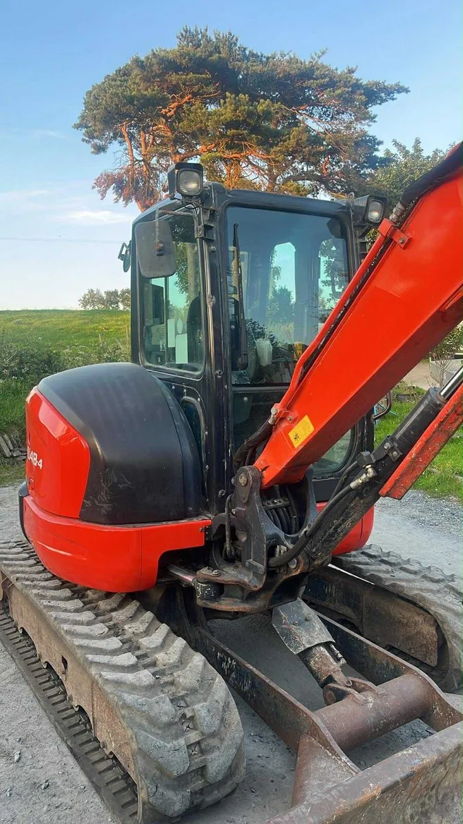 Kubota u48-4 - Image 3