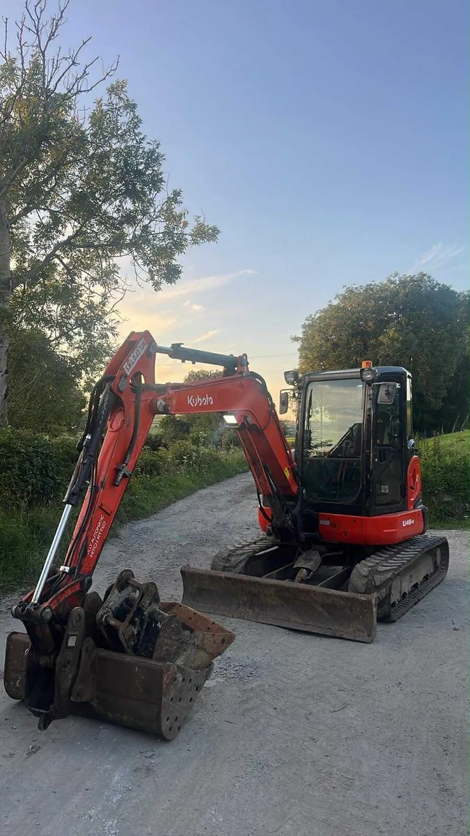 Kubota u48-4 - Image 4