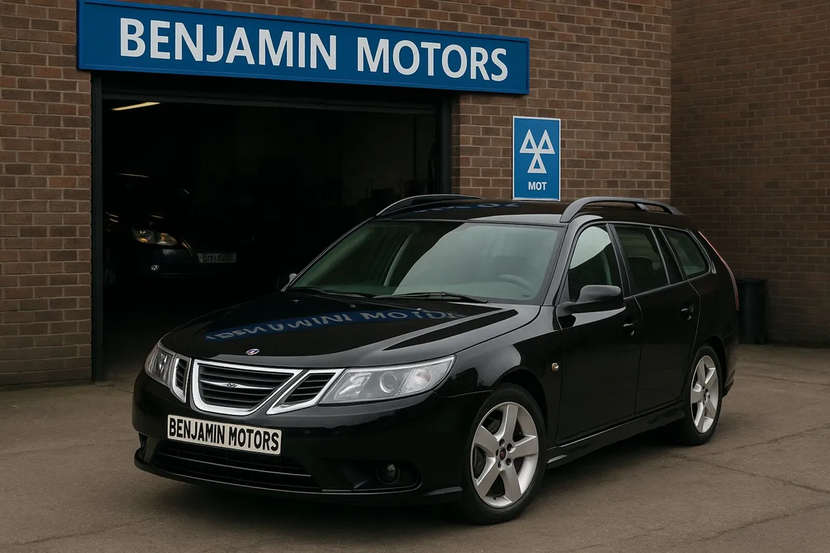 Saab 9-3 1.8 Linear Sport New Nct Low Miles