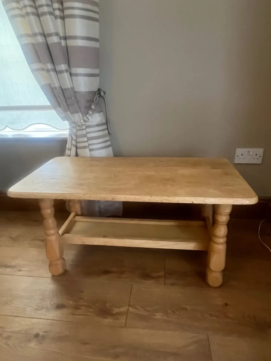Coffee table