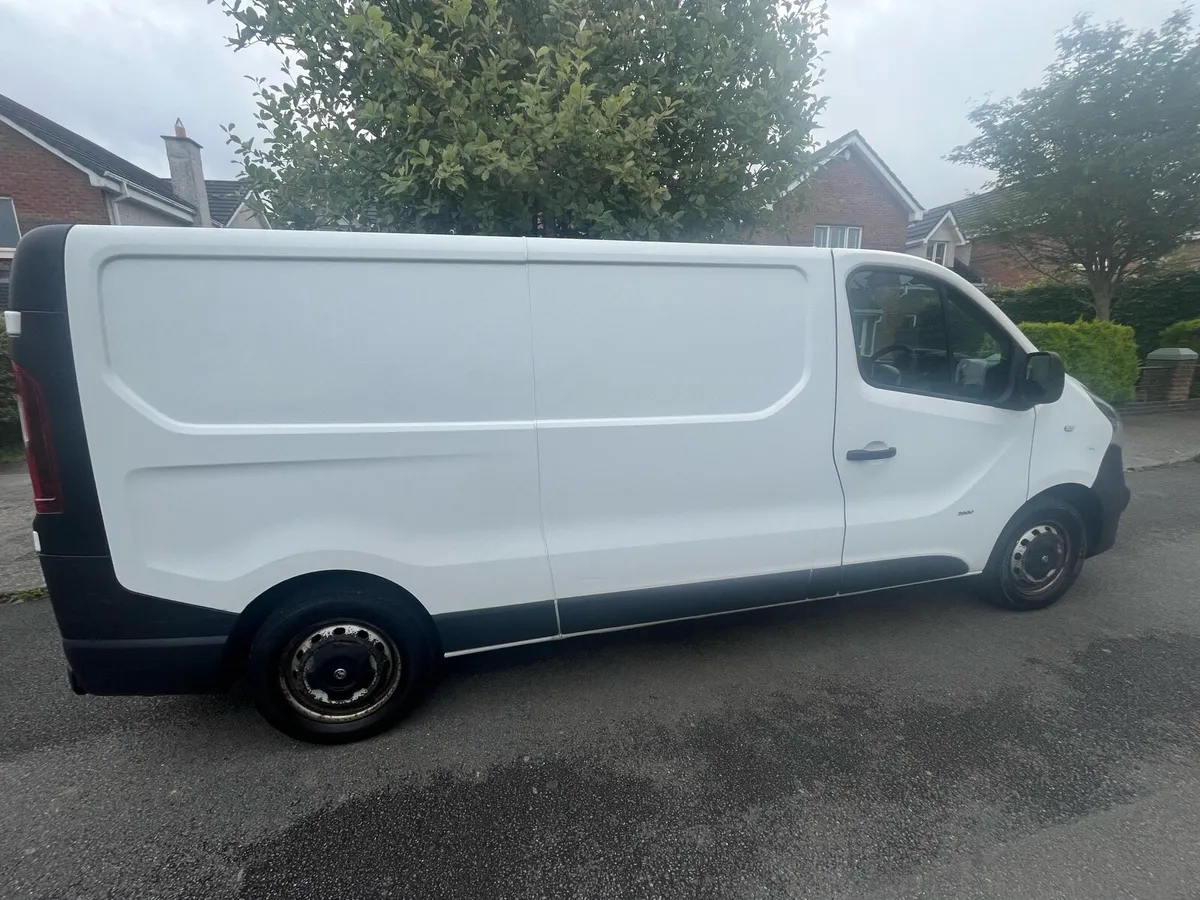 Vauxhall Vivaro 1.6 No Vat - Image 1