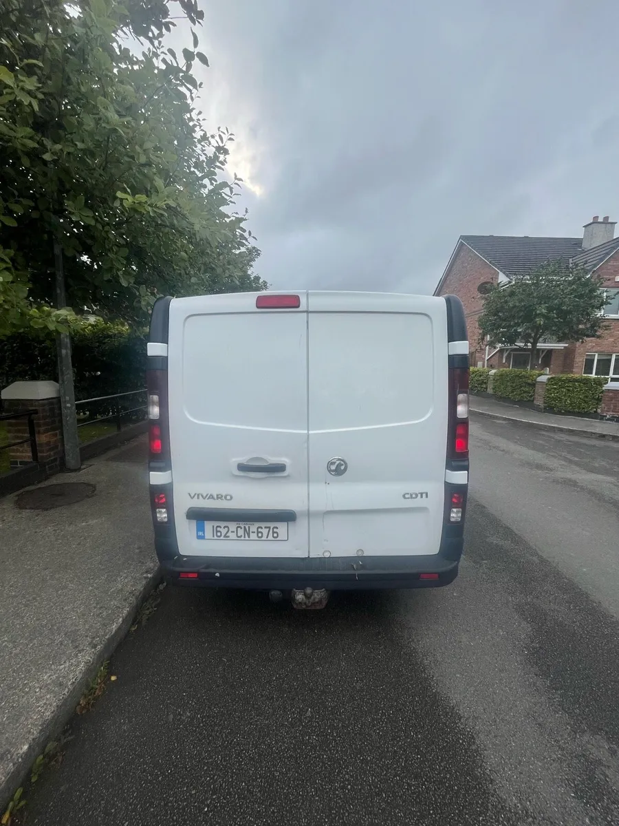 Vauxhall Vivaro 1.6 No Vat - Image 3