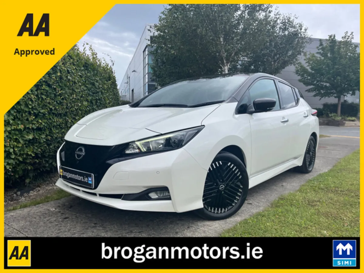 Nissan Leaf 2022 EV*Hi Spec*Low Kilometres* - Image 2