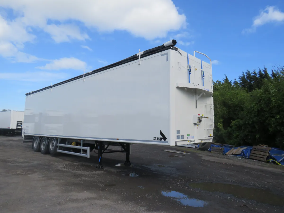 STAS WALKING FLOOR HIRE