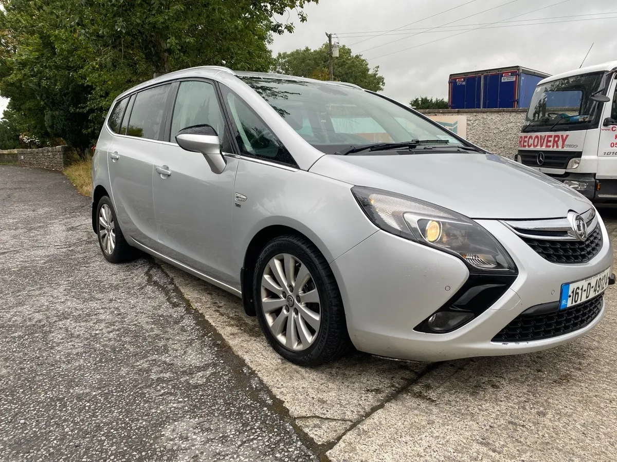 Opel Zafira 2.0 cdti Automatic - Image 1
