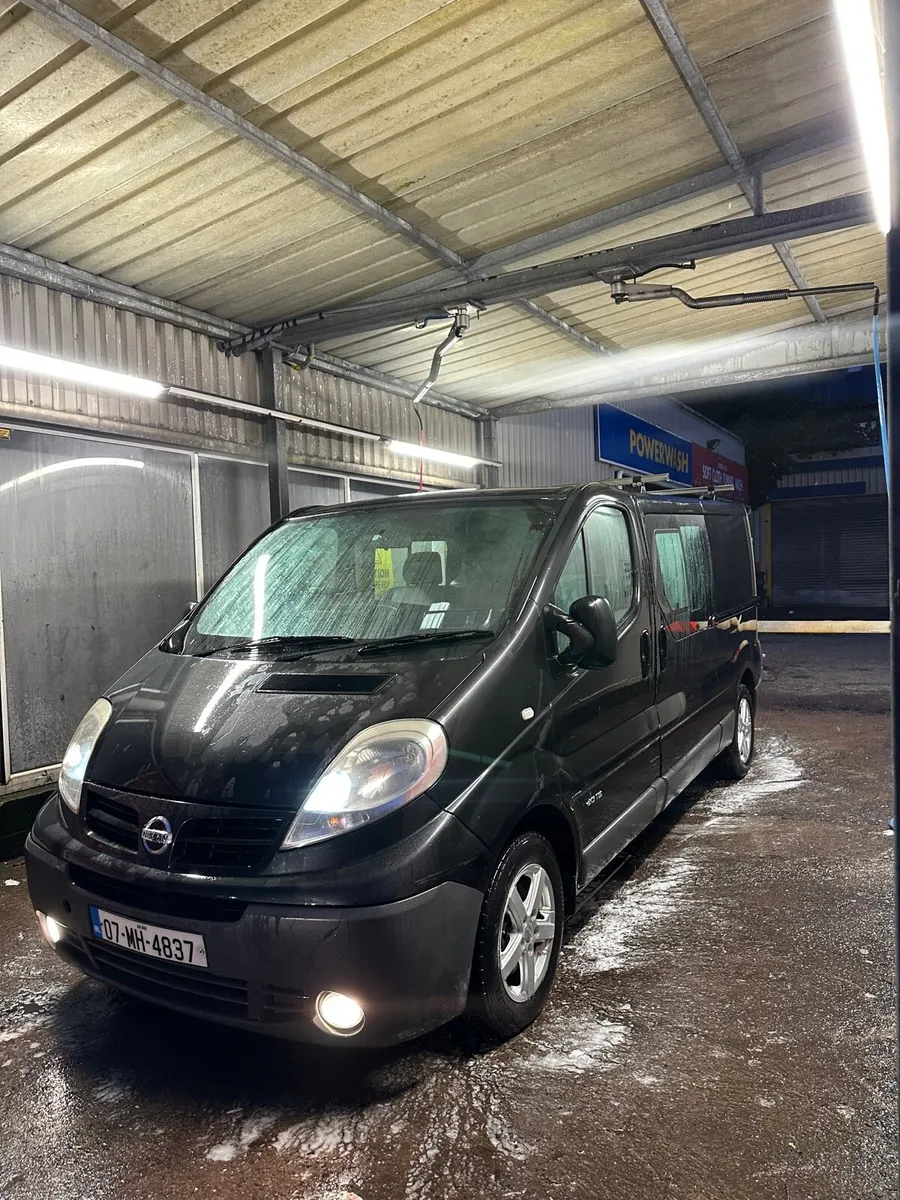 Nissan Primastar 2.0 Doe12-25 Tax11-25 Engine gone - Image 1