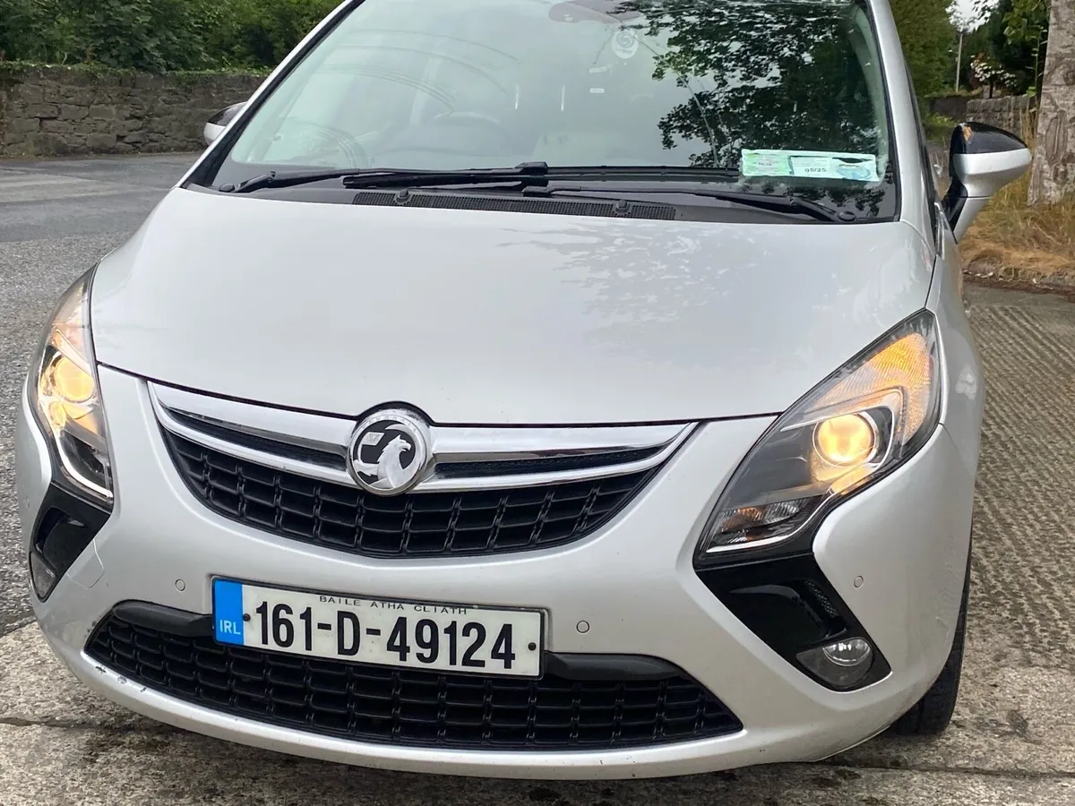 Opel Zafira 2.0 cdti Automatic - Image 2