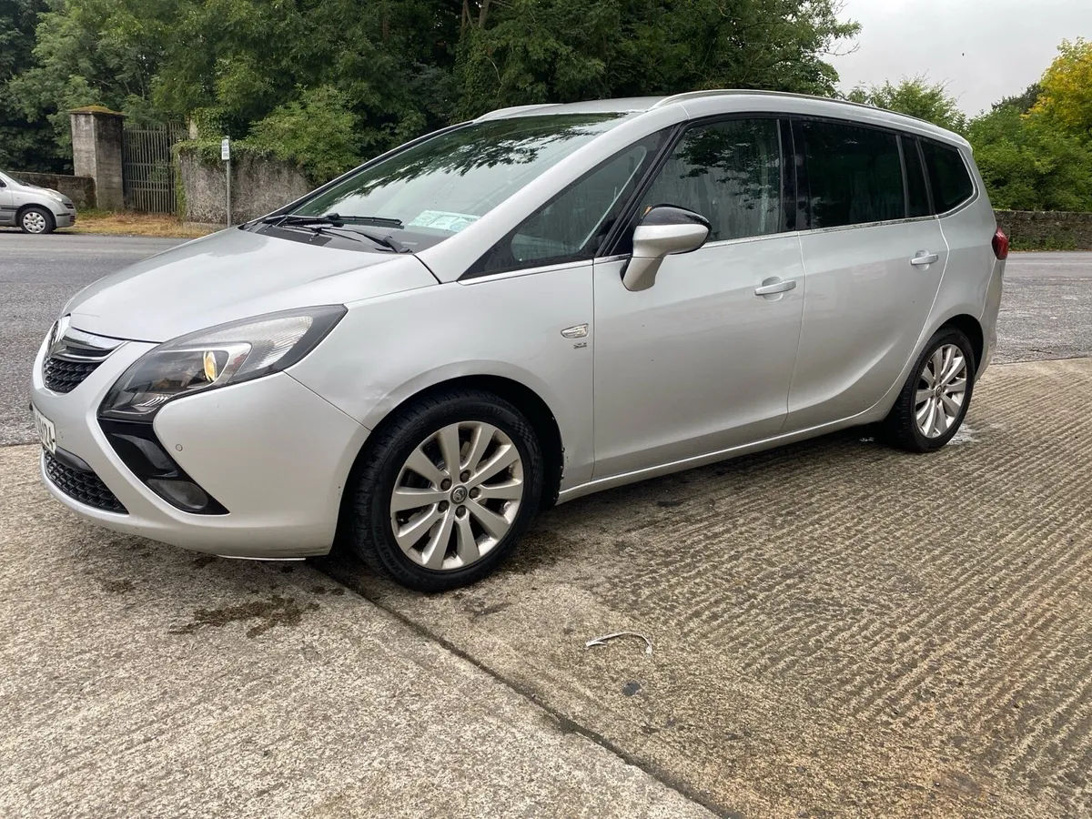 Opel Zafira 2.0 cdti Automatic - Image 3
