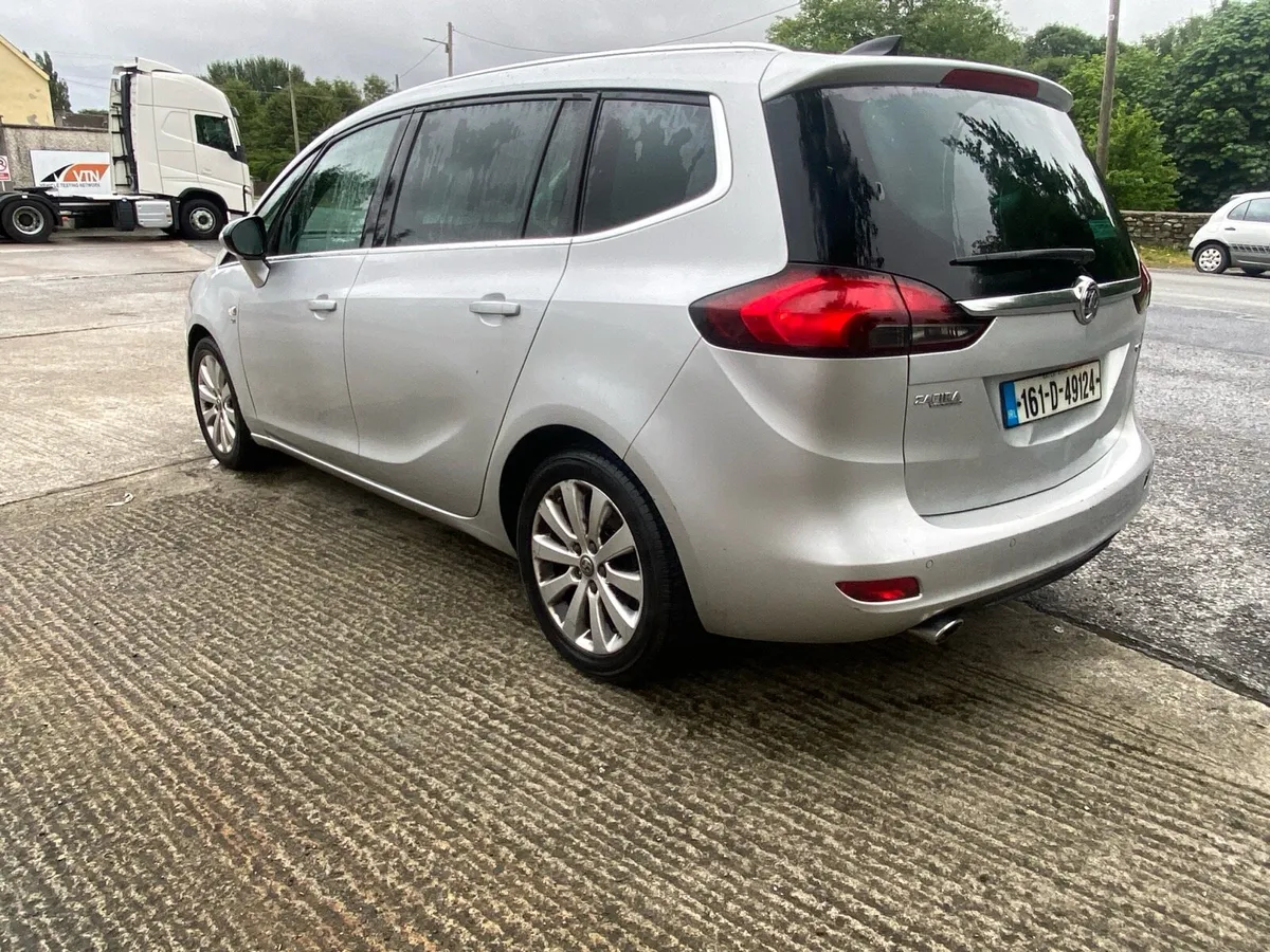 Opel Zafira 2.0 cdti Automatic - Image 4