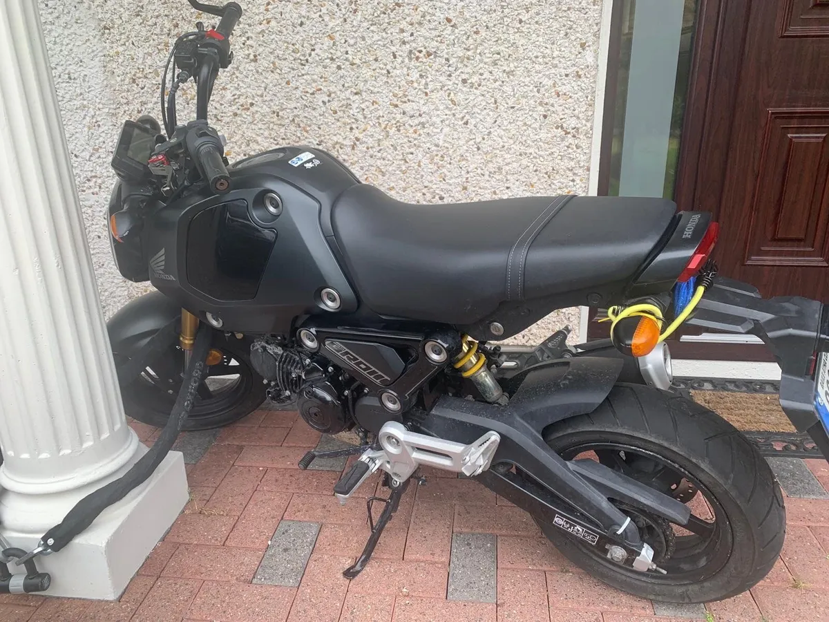 Honda MTX 125 Grom - Image 3